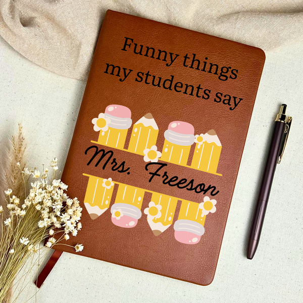 Personalized Teacher Journal