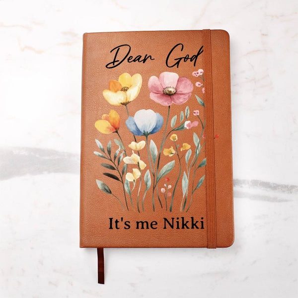 Personalized Prayer Journal