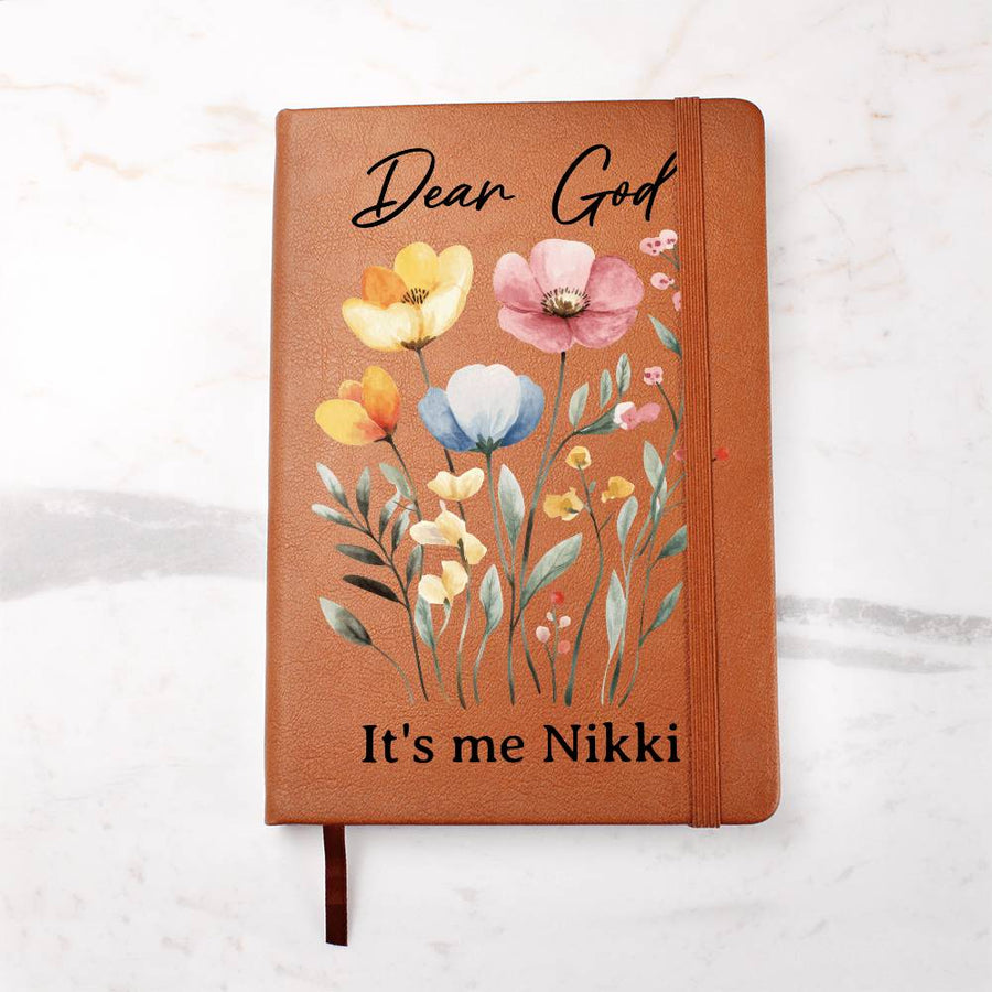 Personalized Prayer Journal