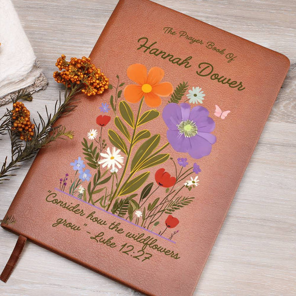 Personalized Prayer Journal