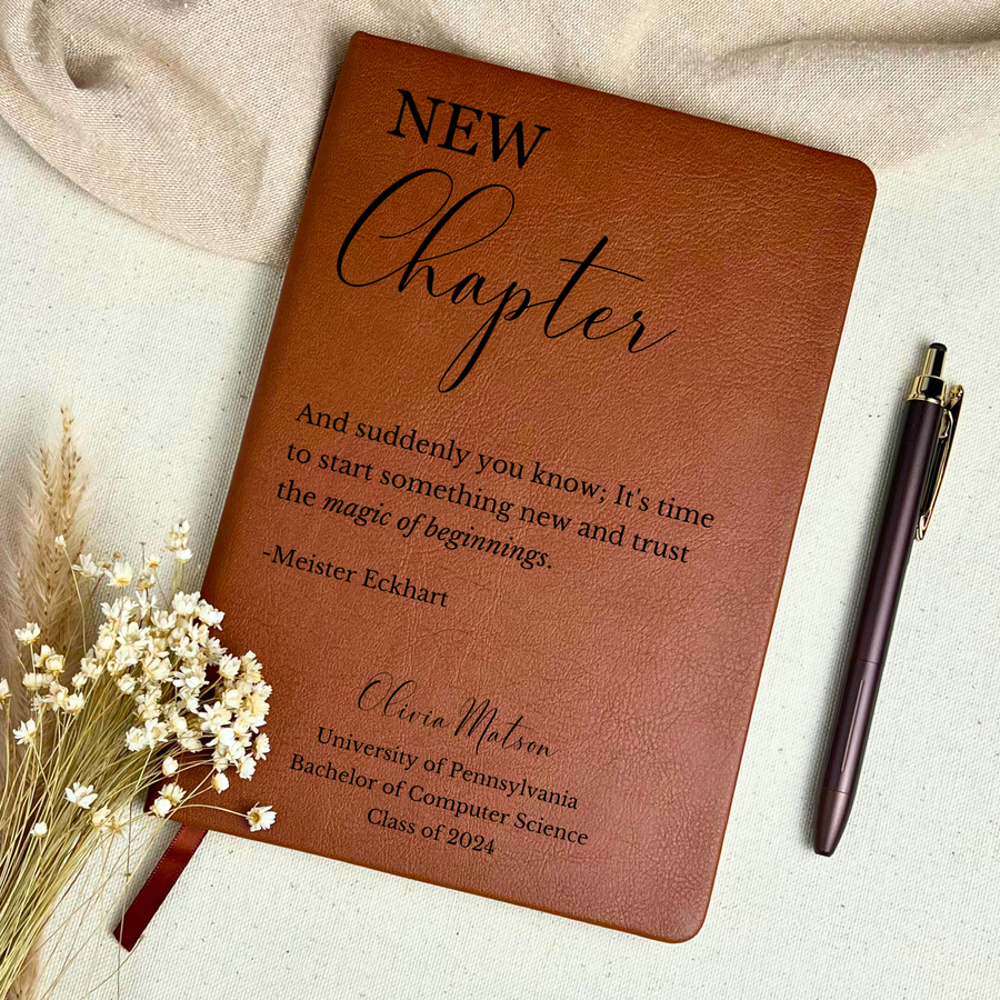 Personalized Graduation Gift Journal