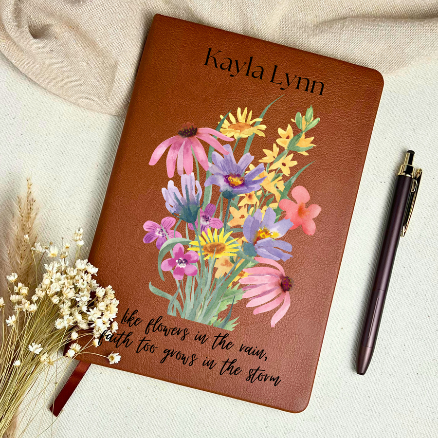 Personalized Prayer Journal