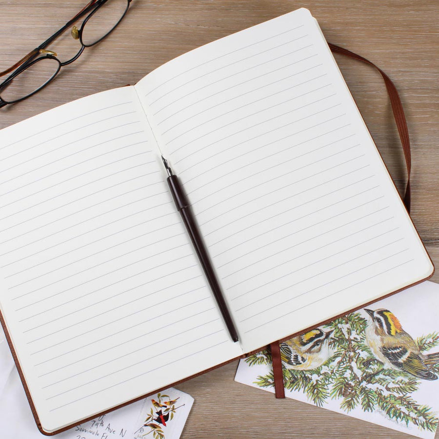 Personalized Birth Flower Journal
