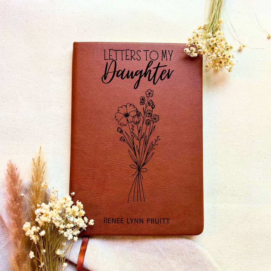 Letters To My Daughter Personalized Journal