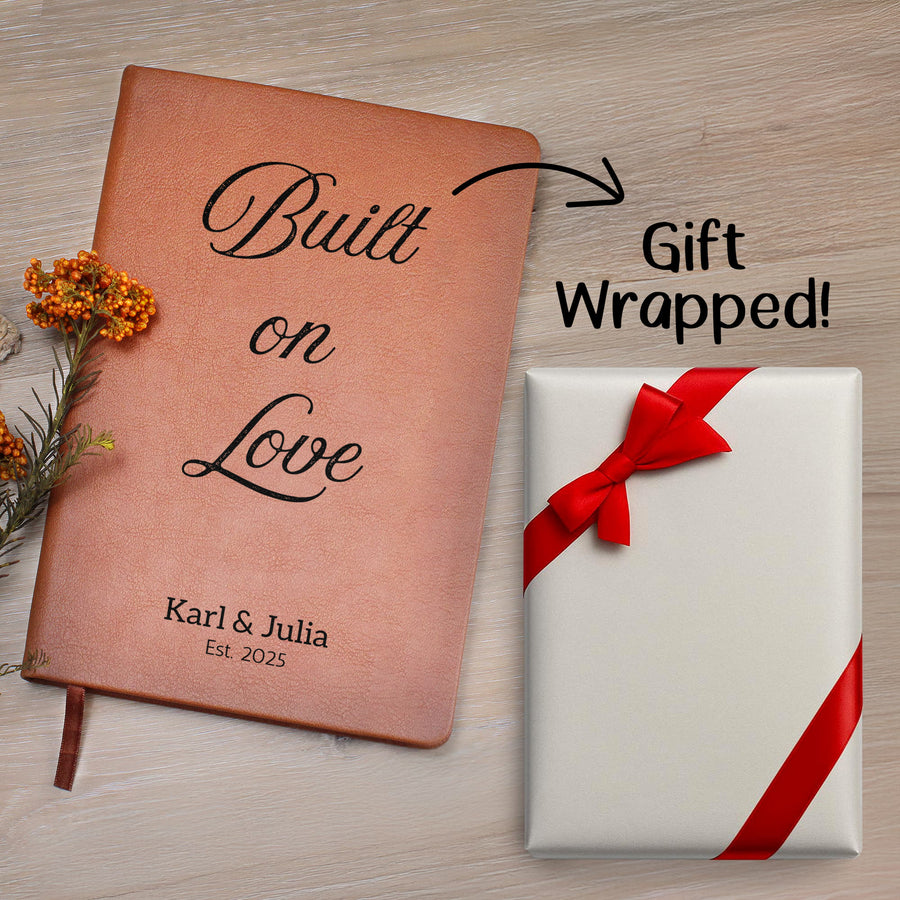 Personalized Couples Journal
