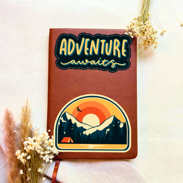 Adventure Awaits Personalized Journal