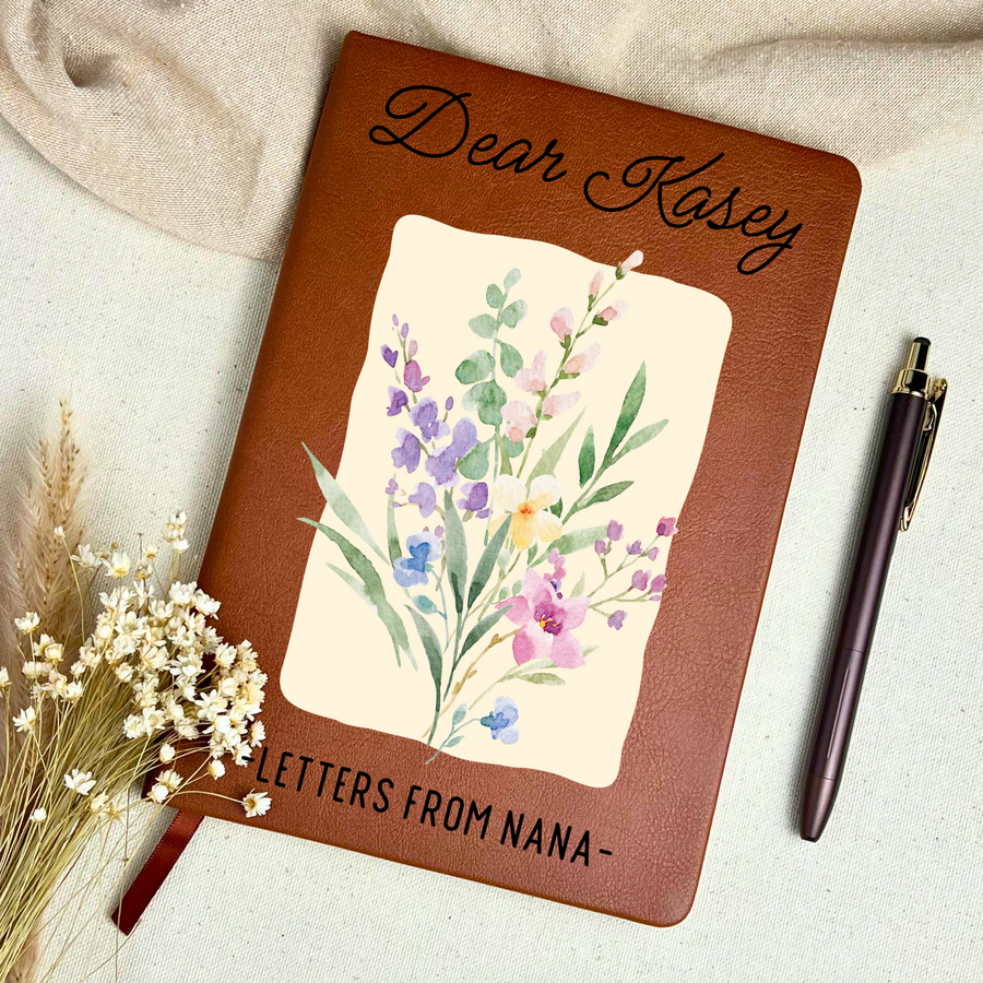 Personalized Letters From Grandma Journal