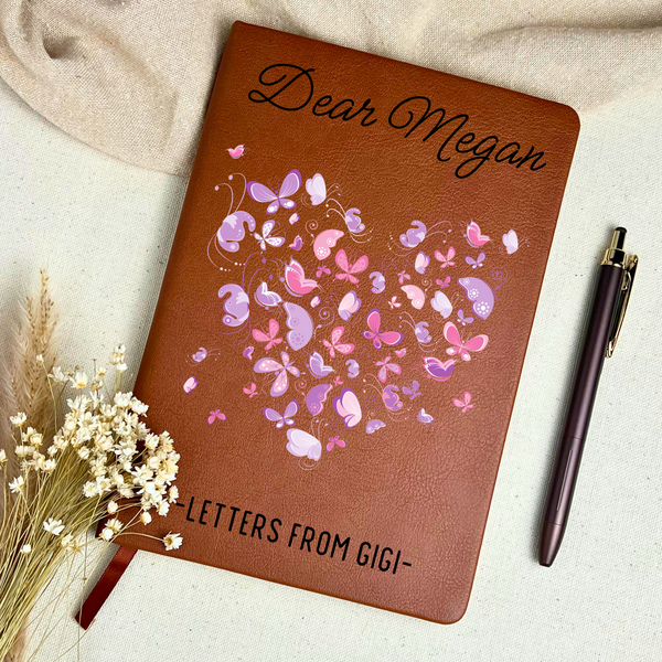 Personalized Letters From Grandma Journal
