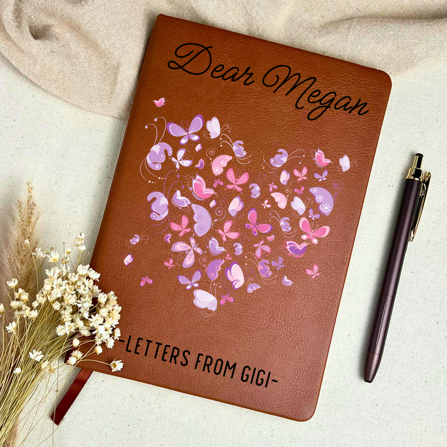 Personalized Letters From Grandma Journal