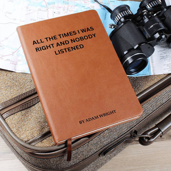 Funny Gift Personalized Journal