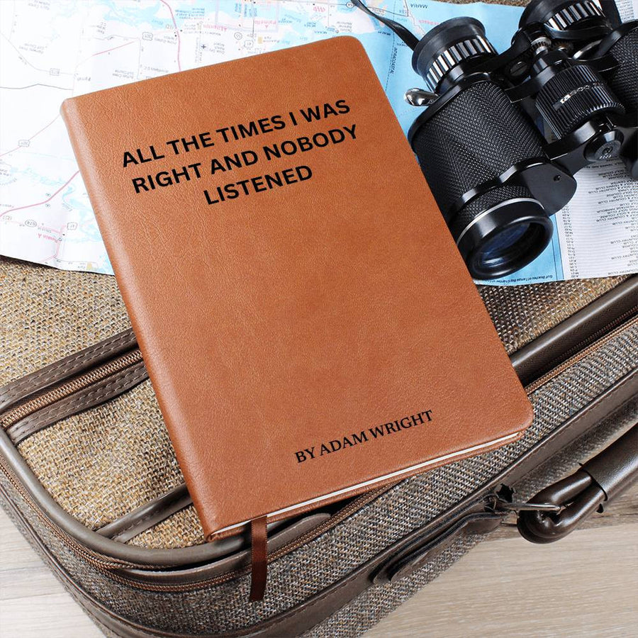 Funny Gift Personalized Journal