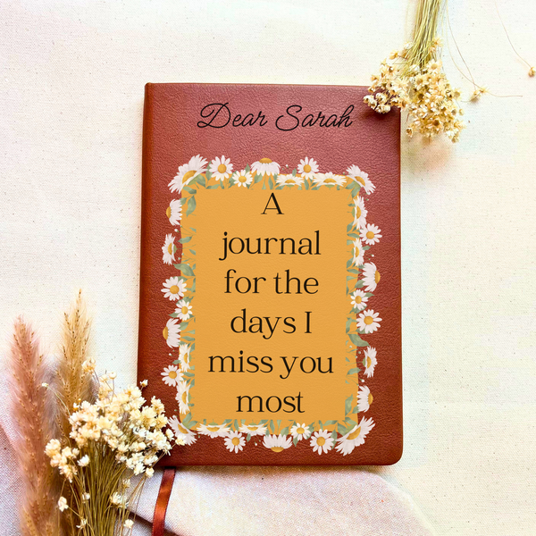 Personalized Grief Journal