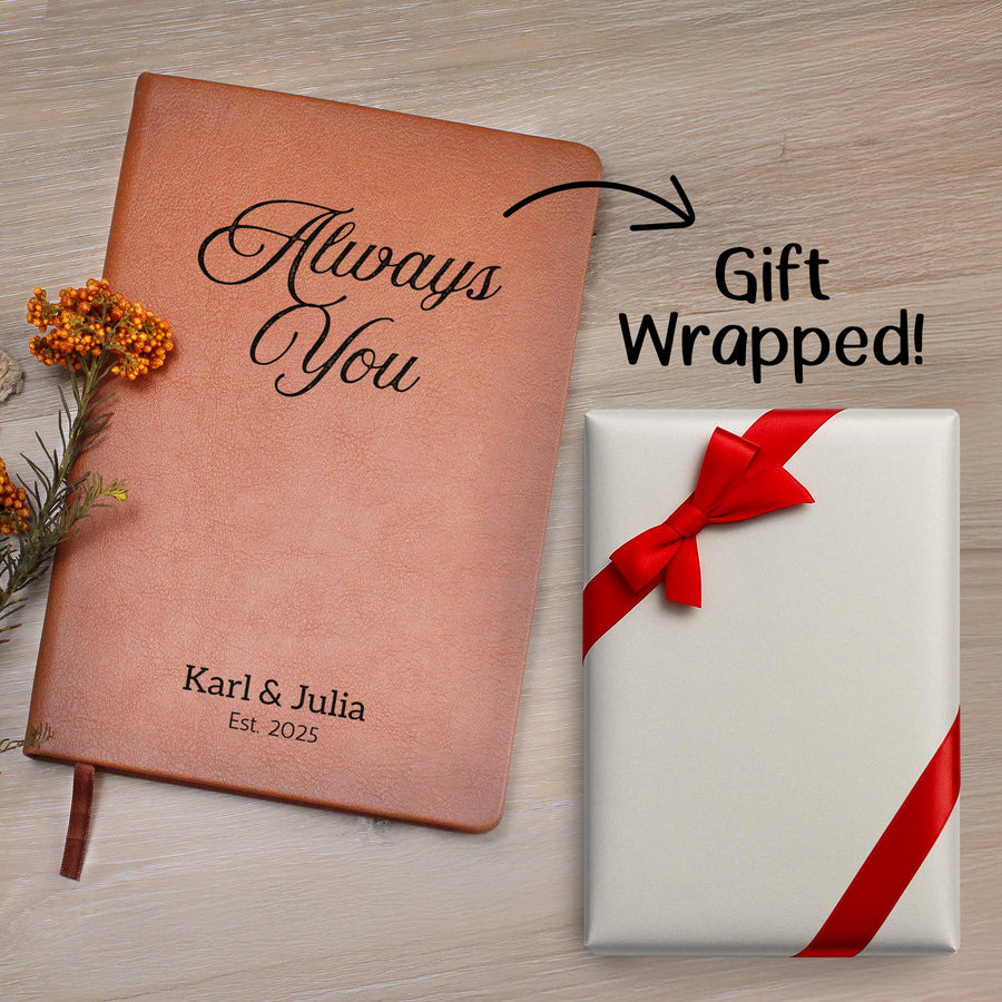 Personalized Couples Journal
