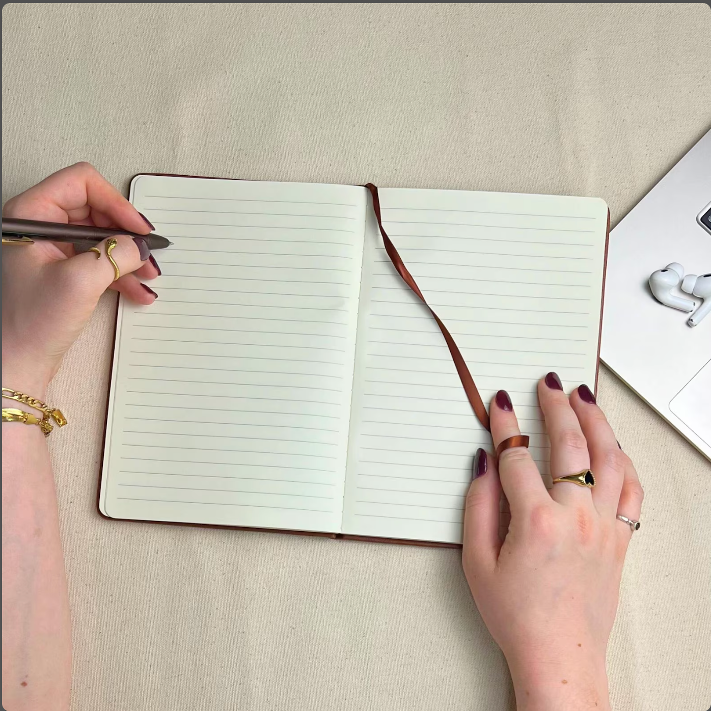 To My Son Personalized Memory Journal