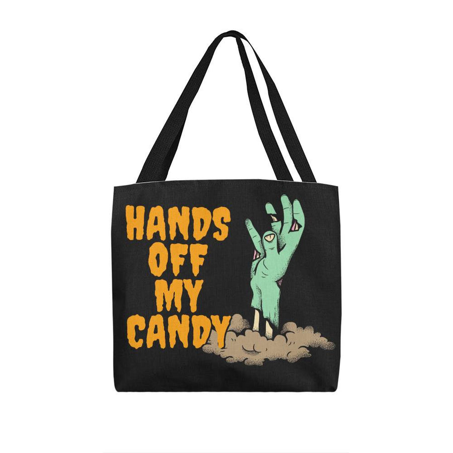 Personalized Halloween Trick-or-Treat Tote Bag