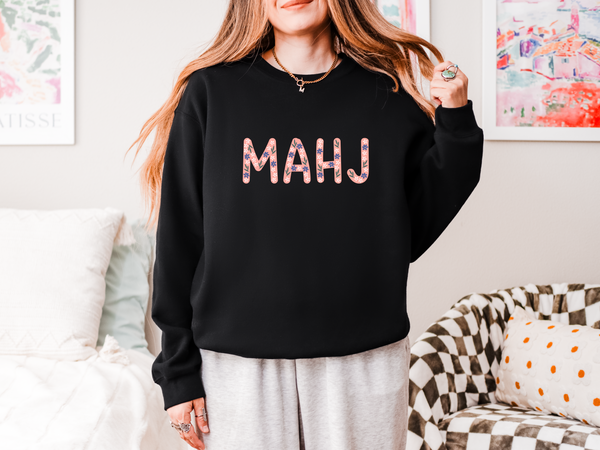 Personalized Mahjong Sweatshirt