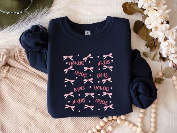 Personalized Mahjong Sweatshirt
