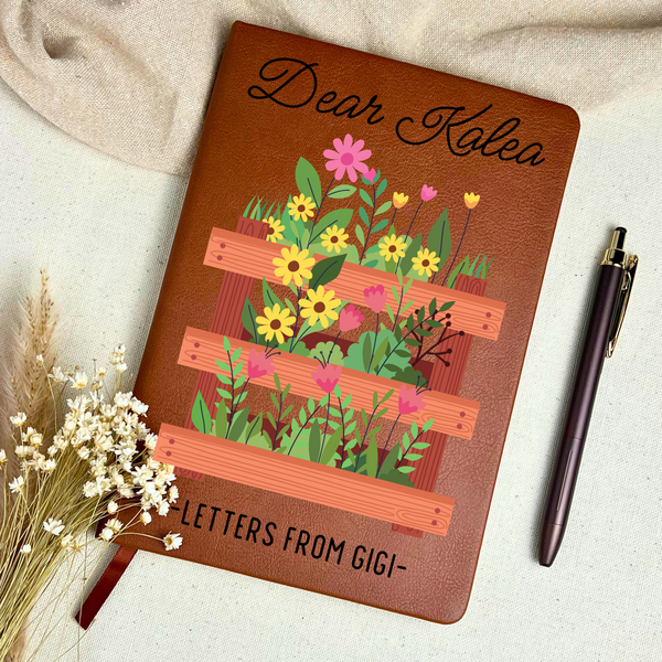 Letters From Grandma Floral Journal