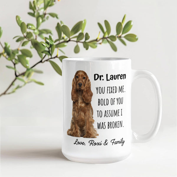 Personalized Veterinarian Mug