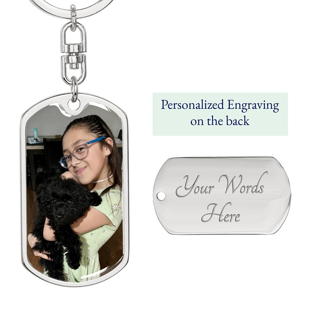 Custom Dog Tag