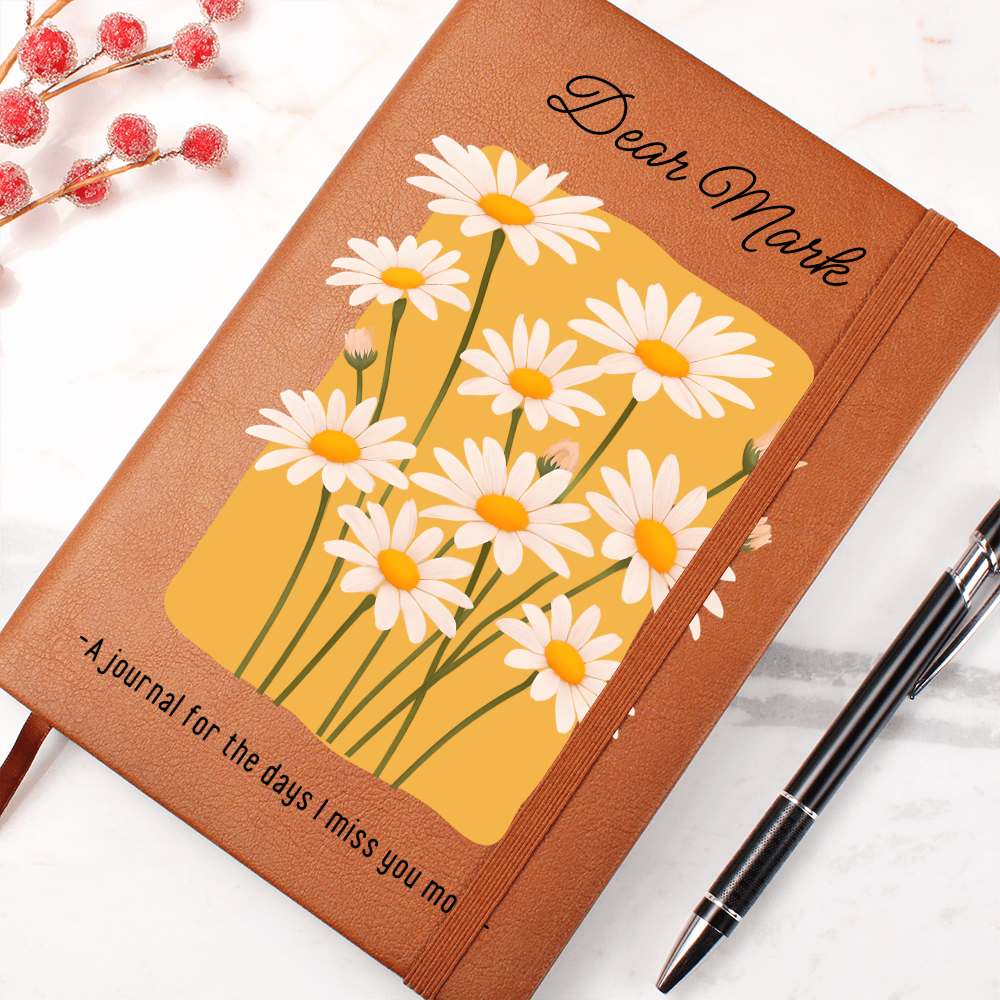 Dear Mark Grief Journal