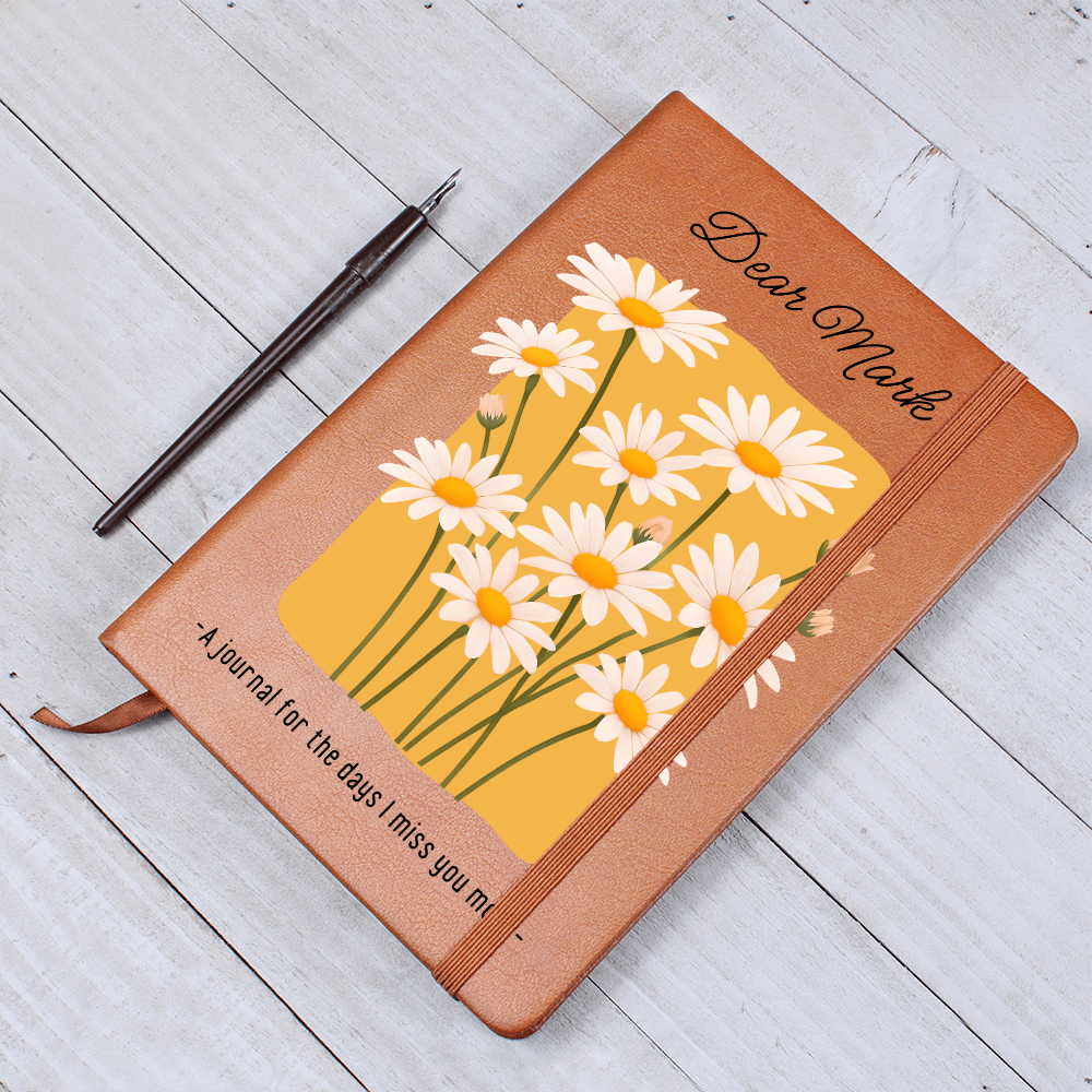 Dear Mark Grief Journal