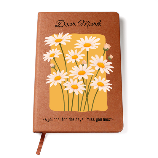 Dear Mark Grief Journal