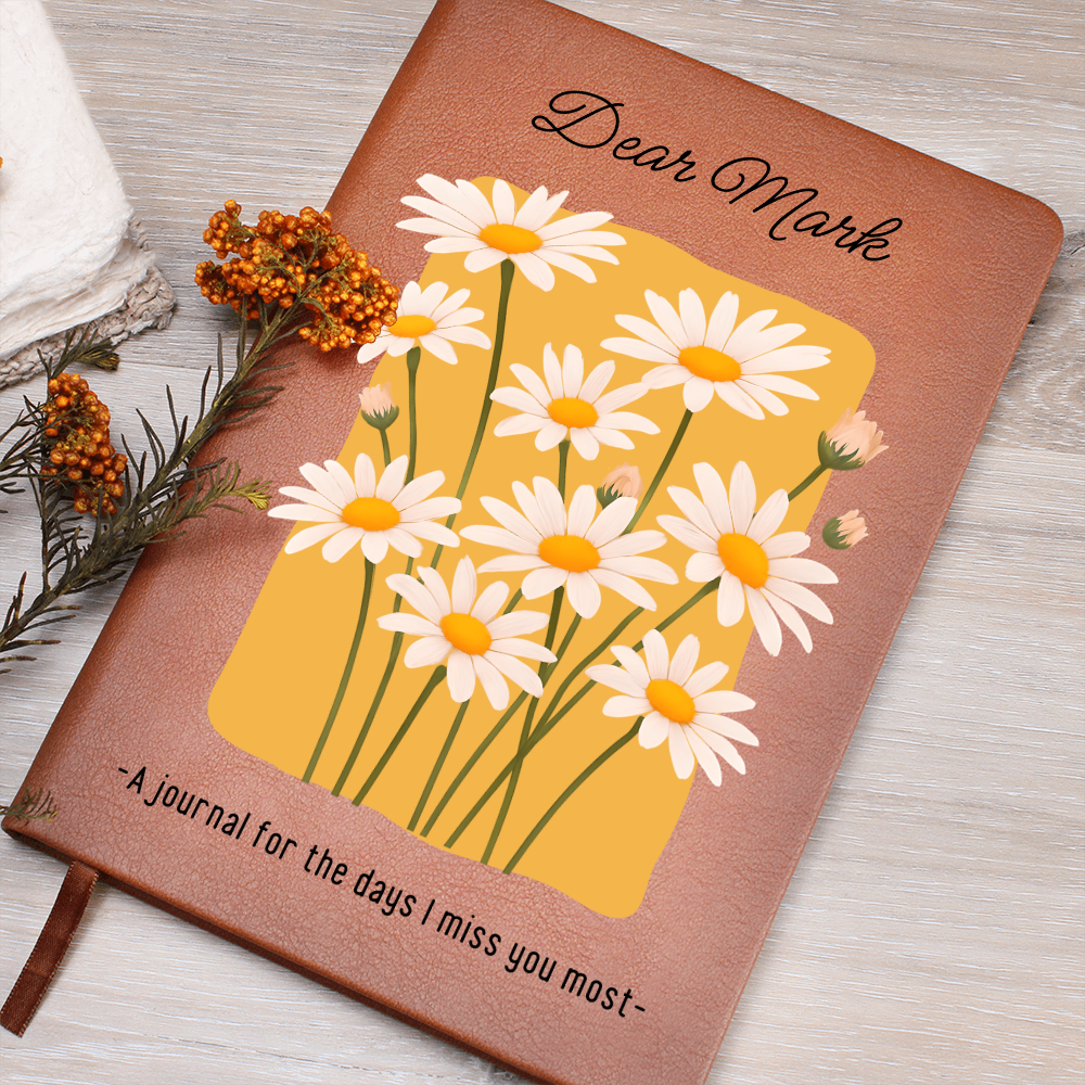 Dear Mark Grief Journal