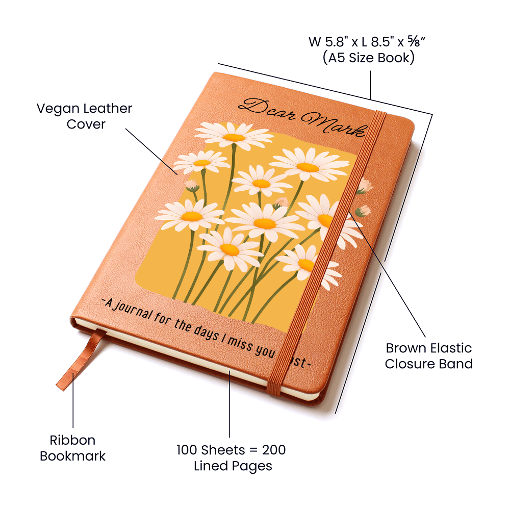 Dear Mark Grief Journal