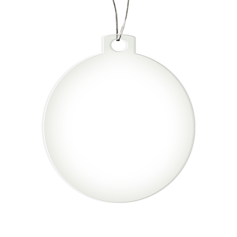 blank ornament for product photos