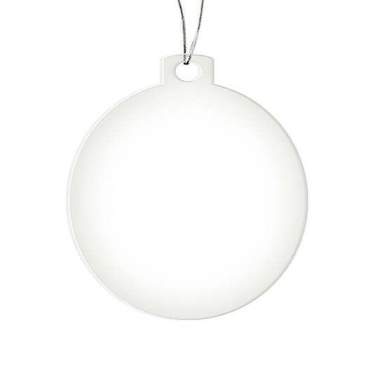 blank ornament for product photos