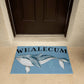 whalecum door mat