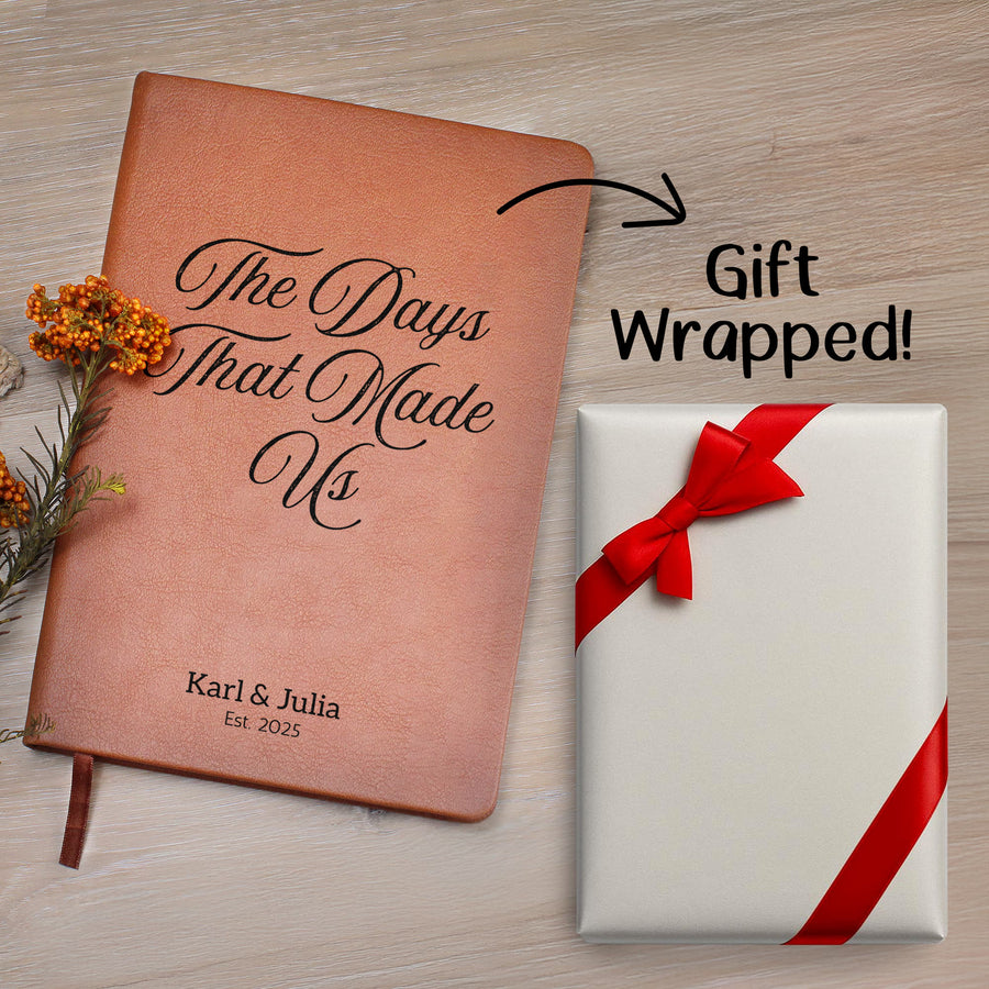 Personalized Couples Journal