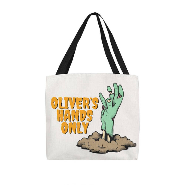 Personalized Halloween Trick-or-Treat Tote Bag