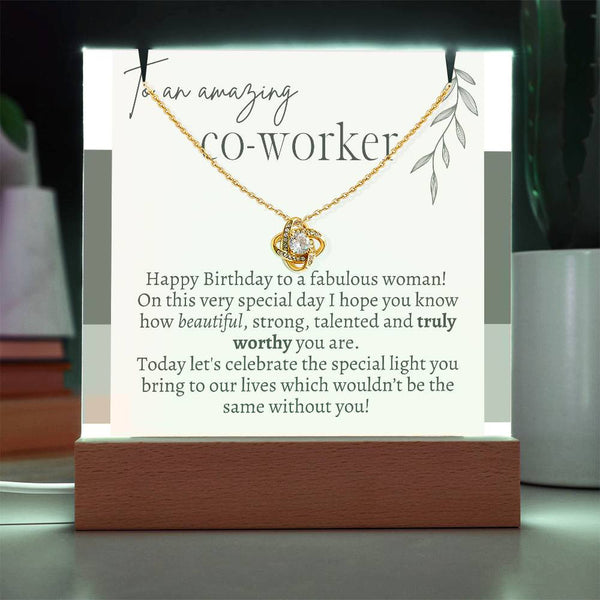 Personalized Acrylic Light Up Plaque