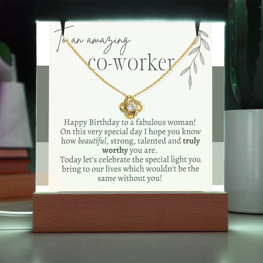 Personalized Acrylic Light Up Plaque