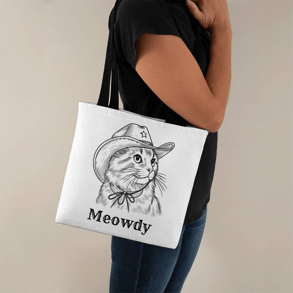 Personalized Cat Lover Tote Bag
