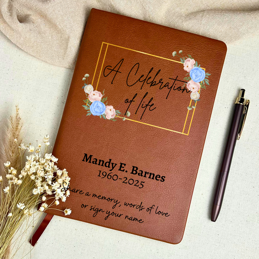 Celebration of Life Guest Book
