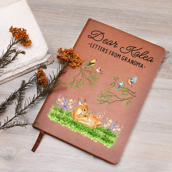 Personalized Granddaughter Journal