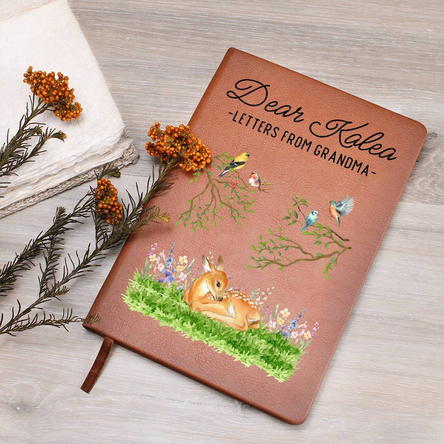 Personalized Granddaughter Journal