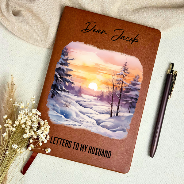 Personalized Husband Journal