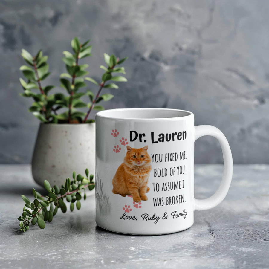Personalized Veterinarian Mug