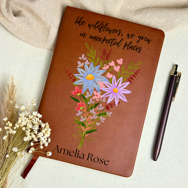 Personalized New Chapter Journal
