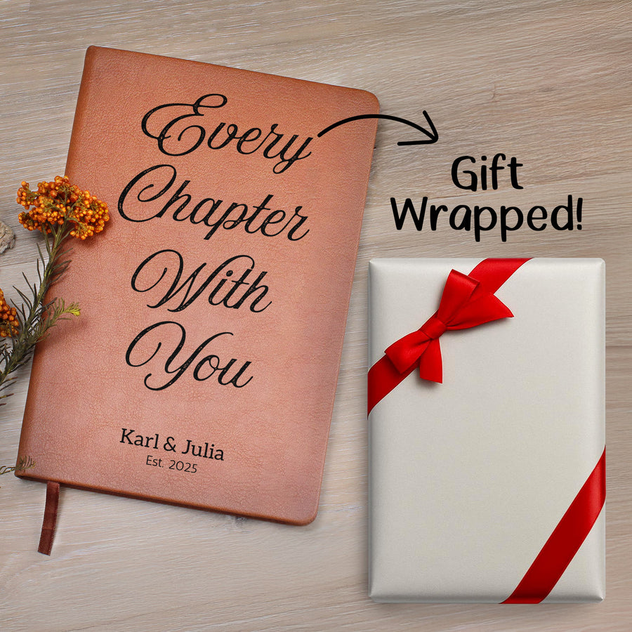 Personalized Couples Journal
