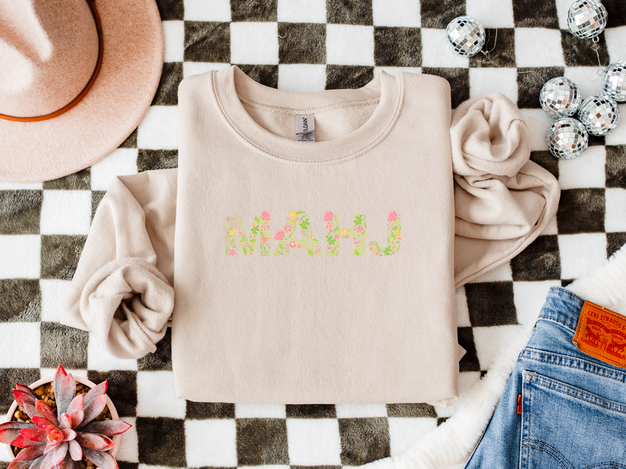 Personalized Mahjong Sweatshirt