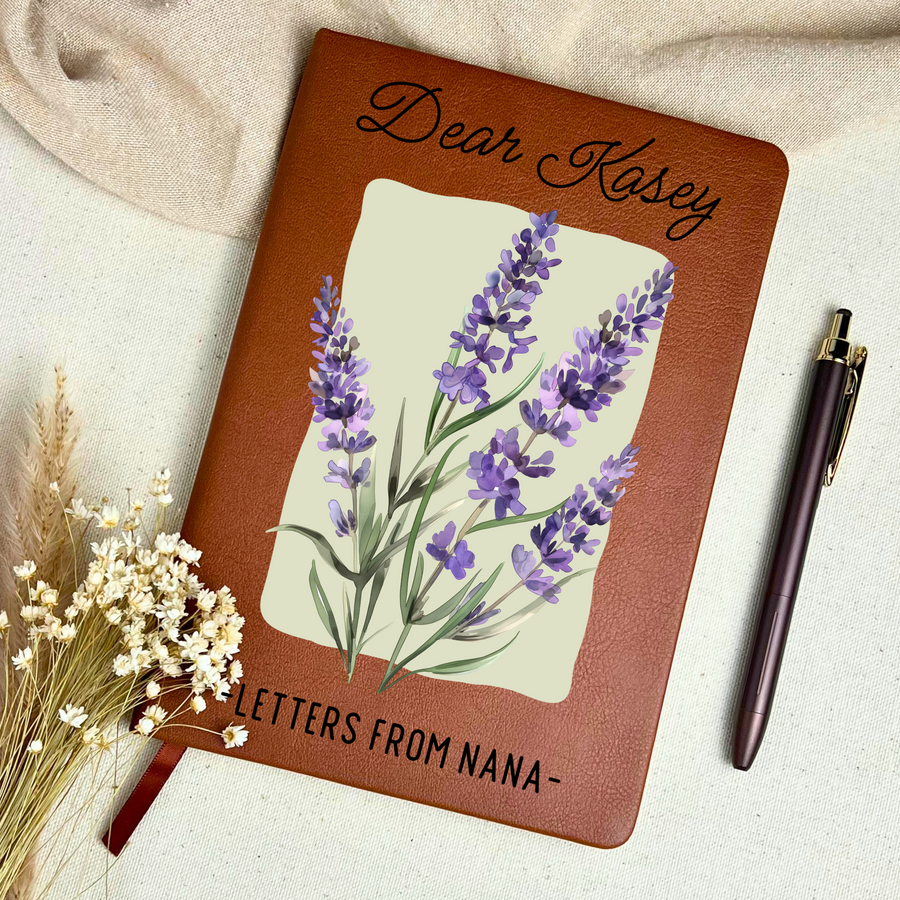 Personalized Letters From Grandma Journal