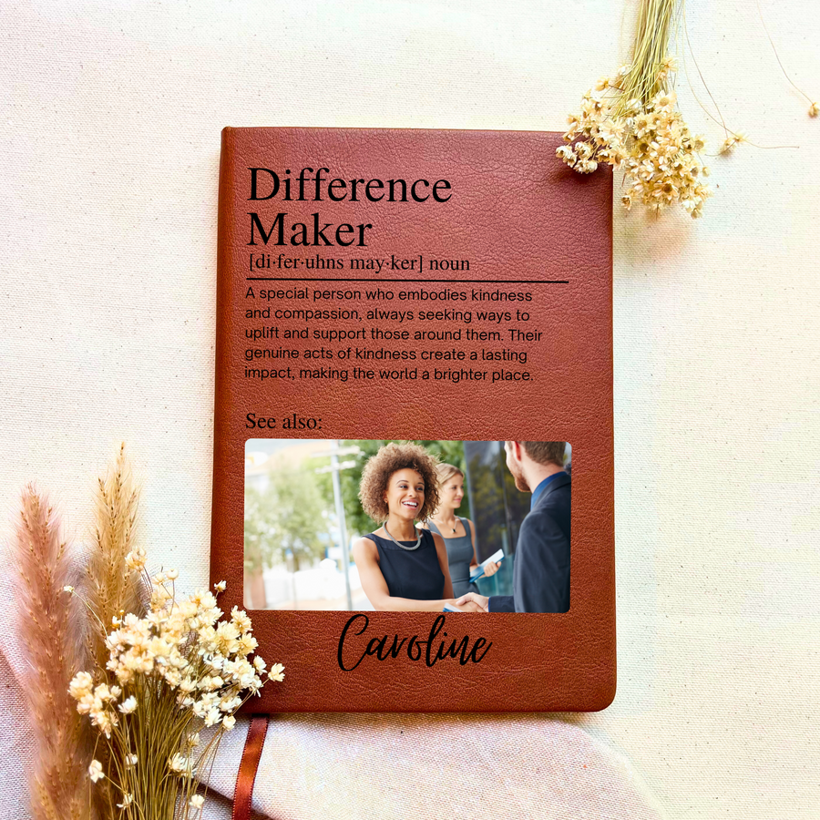 Difference Maker Personalized Gift