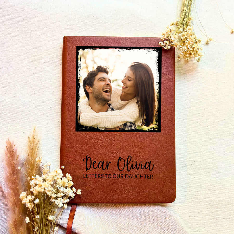 Letters To Our Daughter Photo Personalized Journal