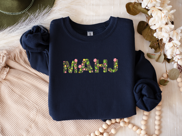 Personalized Mahjong Sweatshirt