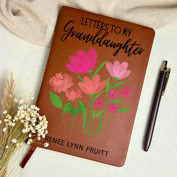 Personalized Grandmother Legacy Journal